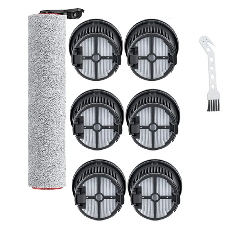 

Efficient-Suitable For Dreame H14 Pro/H20 Pro Plus/H13 Pro/H20 Ultra/H30 Parts Master Brush Filter Replacement