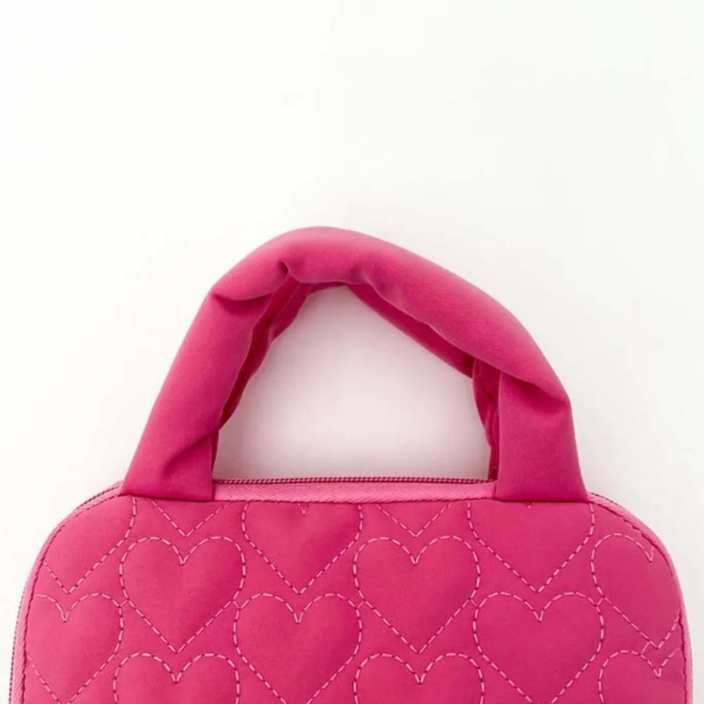 

Portable Tablet Storage Bag Korean Style Soft Case Tablet Sleeve Cover Bag Sweet Lightweight Tablet Sleeve Pouch School