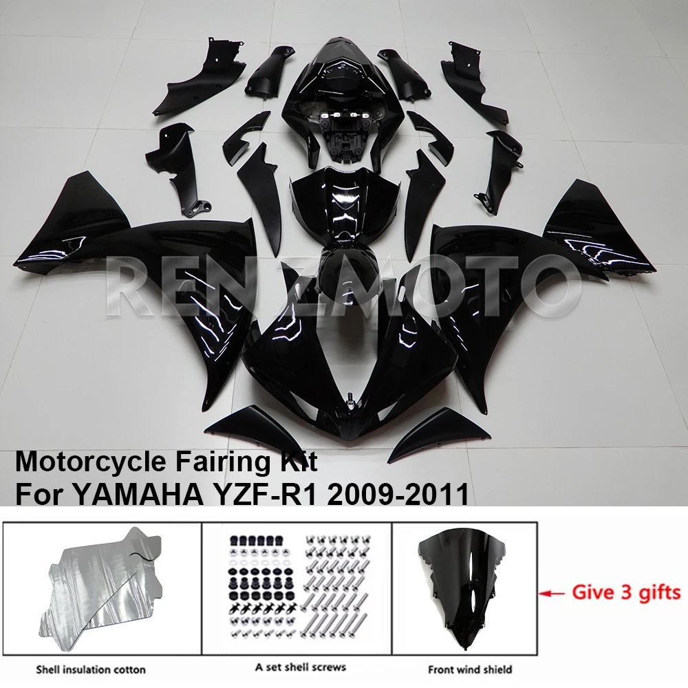 

For YAMAHA YZF R1 2009-2011 Fairing R/Z 11R103 Motorcycle YZF-R1 Set Body Kit decoration Plastic Guard Plate Accessories Shell