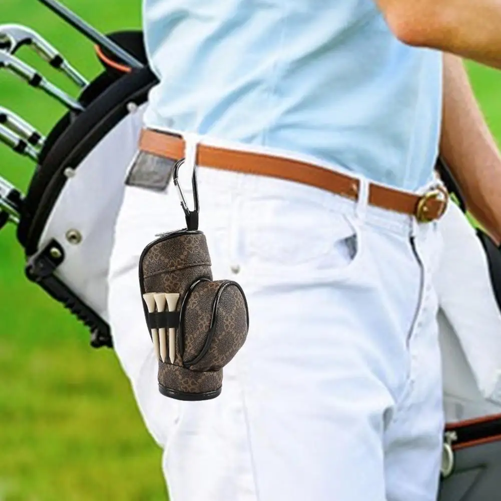 

Mini Golf Ball Storage Bag Golfs Ball Bag Dust-proof Golf Bag Anti-scratch Ball Holder Golf Accessories