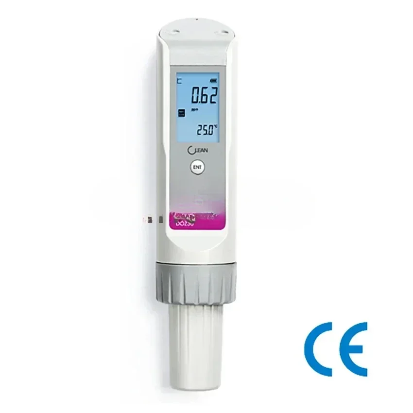 TuyaDissolved Ozone O3 Meter Tester Pen Type Pocket Handheld Portable Simple Operation Easy Maintenance Replaceable Sensor 10.00