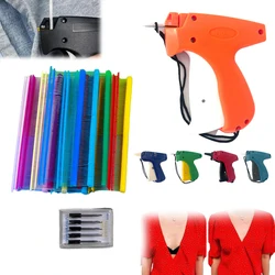 Vestiti indumento prezzo etichette etichette pistola abbigliamento Fixer Micro punto pistola abbigliamento punto rapido riparazione Tag pistola Kit macchina da cucire