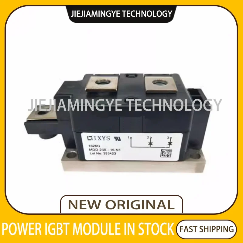 

IGBT module MDD255-14N1B MDD255-16N1B MDD255-18N1B MDD312-14N1B MDD312-16N1B MDD312-18N1B