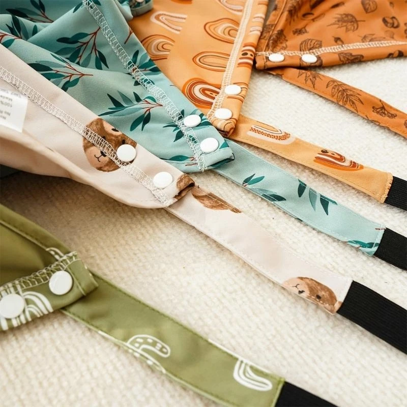 

J15U Детский нагрудник с защитой от беспорядка Нагрудник для отъема Детский комбинезон Нагрудник на фартук для детей 1-3 лет