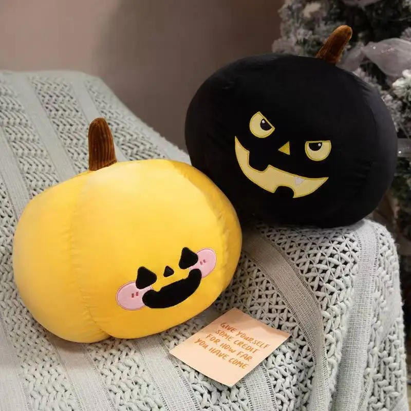 最新のハロウィンシリーズ枕かわいいぬいぐるみ漫画アニメかわいいギフト子供の誕生日楽しいホームファニシング