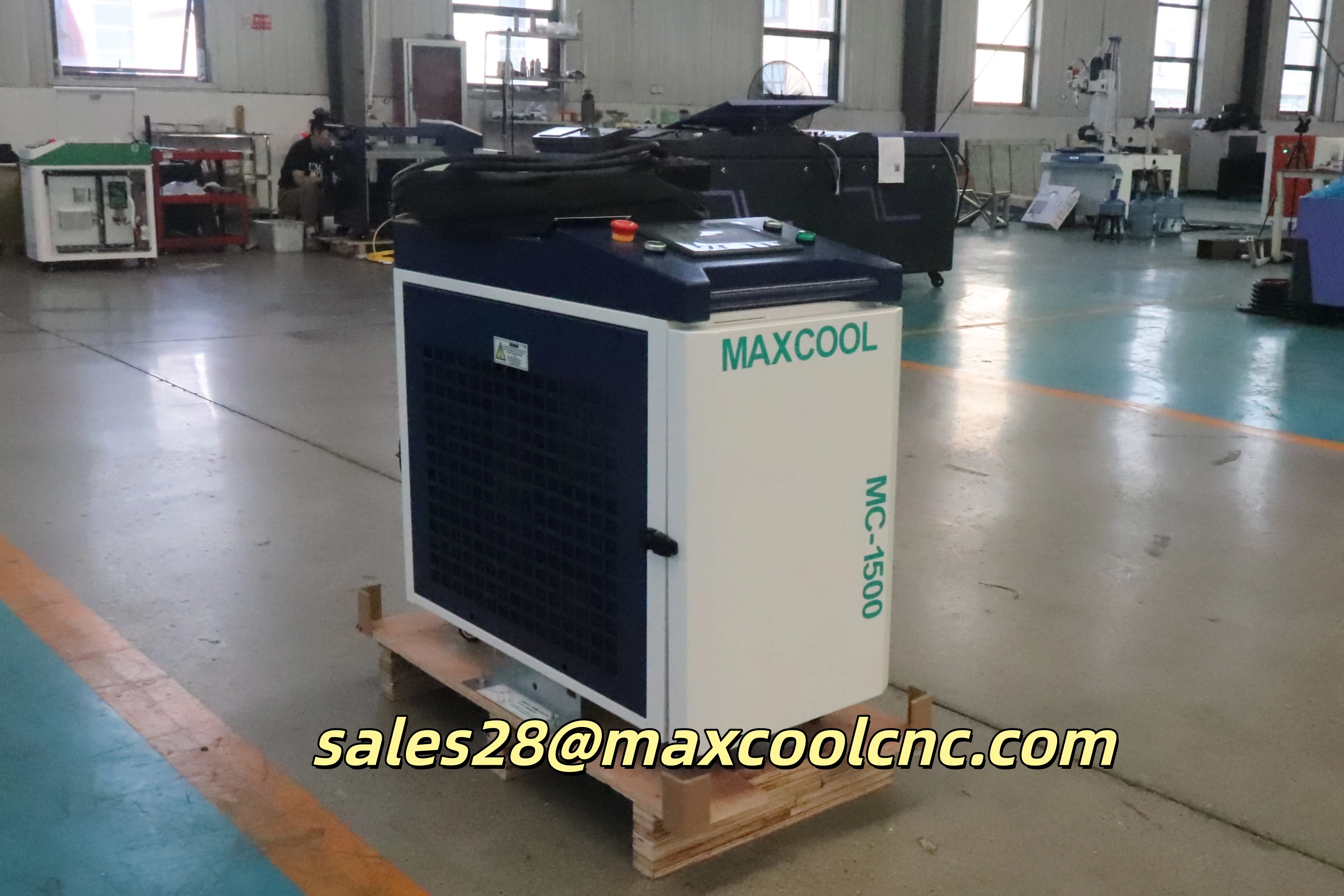 آلة التنظيف بليزر الألياف المبردة بالماء بقدرة 1500 وات، آلة التنظيف بالليزر المحمولة، إزالة طلاء الصدأ للمنزل #5