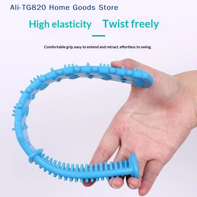[TG820]Portable Massage Hammer Meridian Patting Stick Handheld Acupoint Beater For Back Leg Shoulder Body Relax Home Use