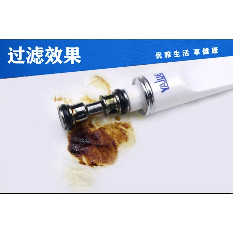 Draagbare microfilter sigarettenmondstuk voor dikke dunne persoonlijke sigarettenfilters Verminder teer afneembare sigarettenfilter