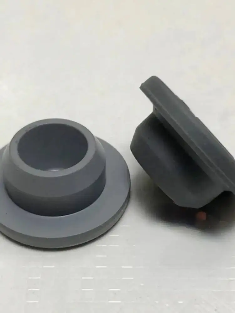 26MM ząb aluminiowa czapka 24 #28mm 32MM duży kaliber gumowy stoper plastikowa butelka wody słonej odwróć zamknięcie skóry 100 sztuk — zdjęcie 4