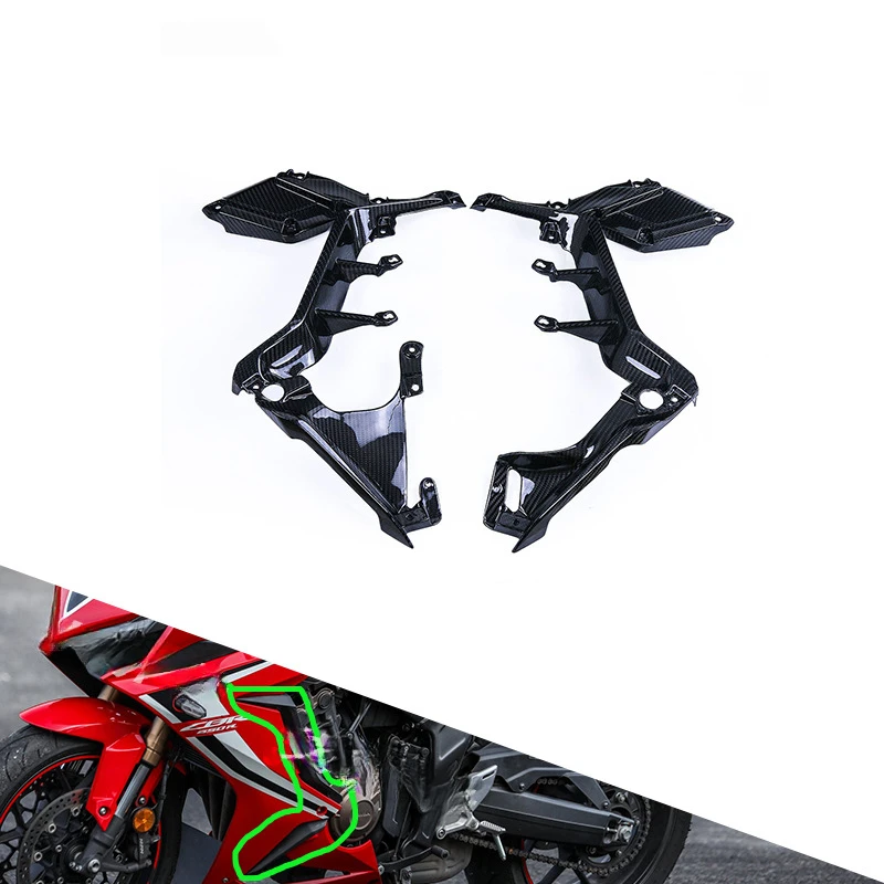 

Подходит для HondaHONDA CB650F CBR650FM, детали для модификации мотоцикла, внутренняя панель из углеродного волокна, крышка рамы