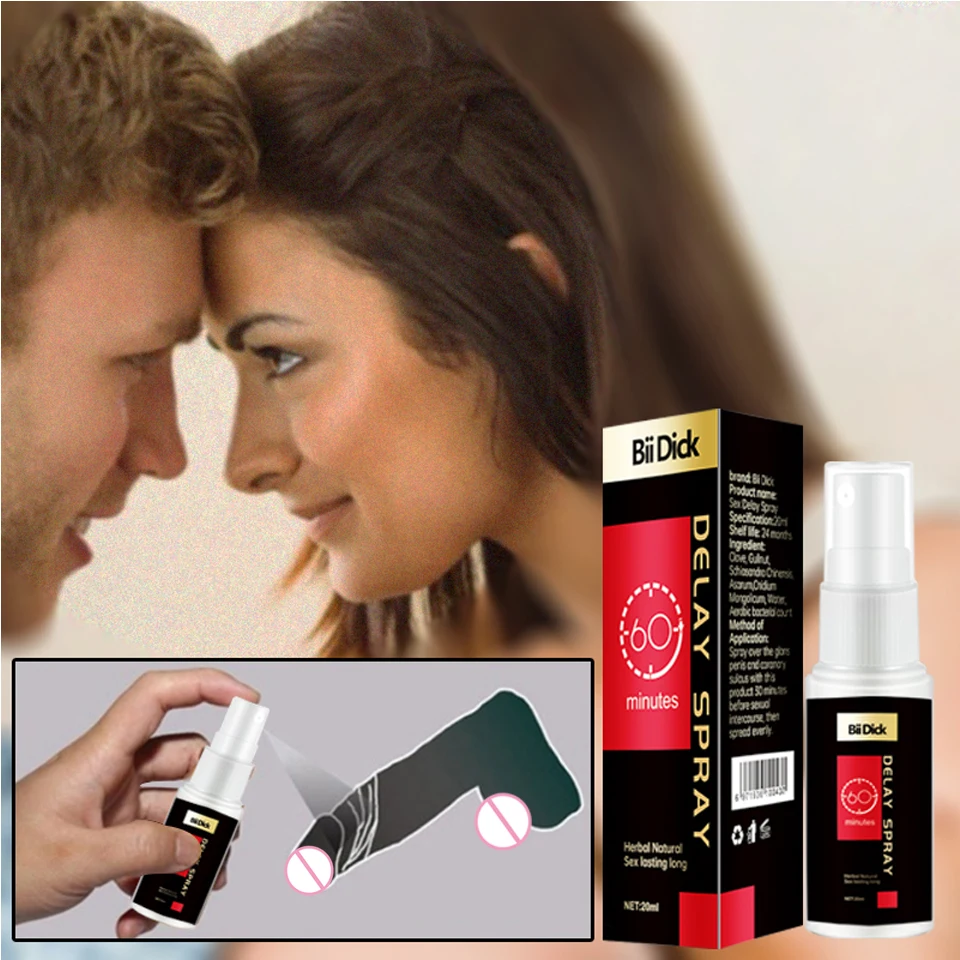 Delay Spray for Men Prevent Premature Ejaculation Male Enhancement Delay Liquid Big Dick Thickening Growth Oil