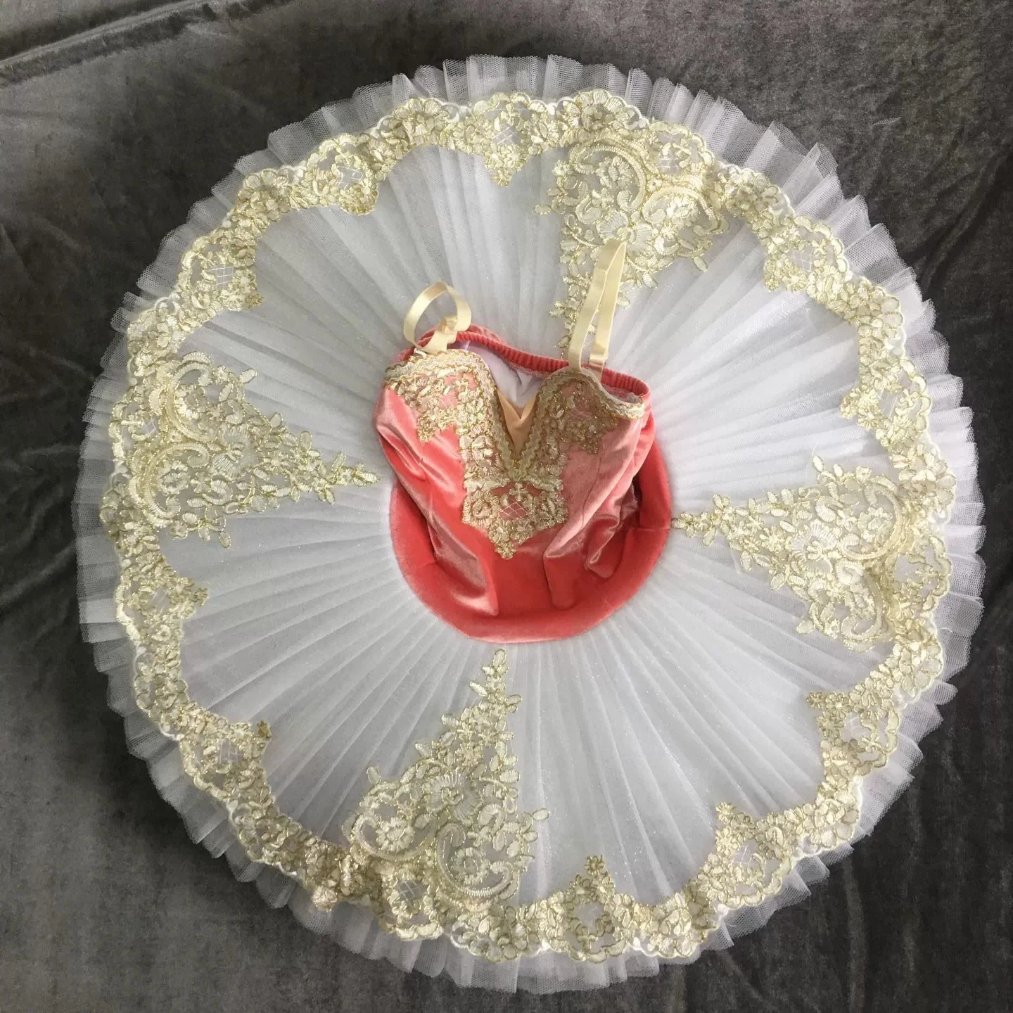 Professional Ballet Tutu Girls Women Swan Lake Ballet Dance Clothes Adult Pancake Ballerina Tutu Dress Competition