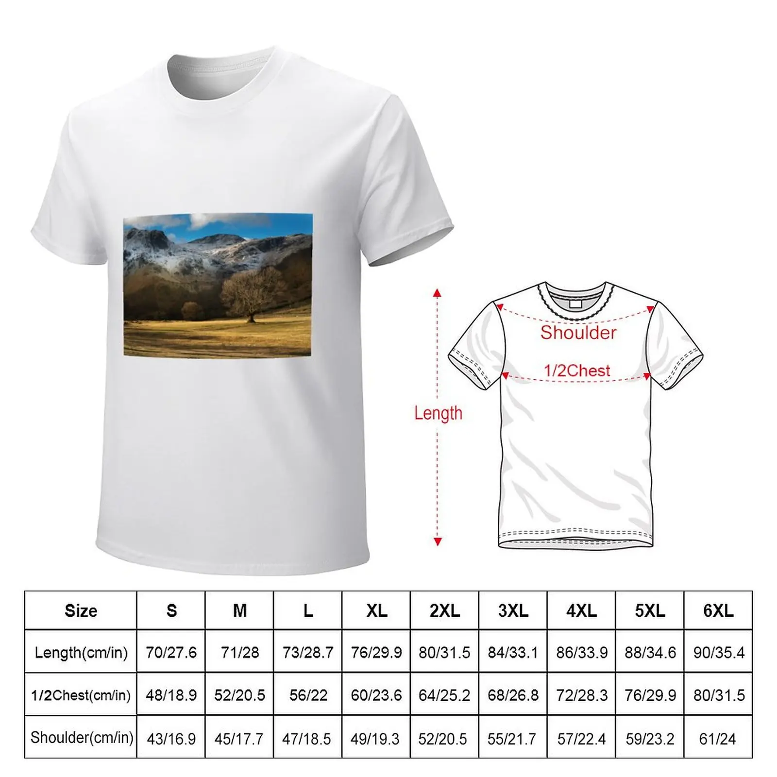 Hartsop above how , lake district T-shirt plain sublime plus sizes for a boy heavyweight t shirts for men