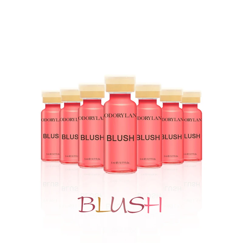 5ml Semi-Permanente Blush Siero Starter Kit Viso Ringiovanimento della pelle Trucco Fard naturale Correttore nudo Cura della pelle Idratante