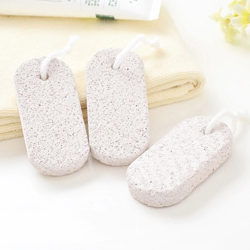 1pcc Skin Grinding Callus Foot Care Massage Tool Clean Natural Pumice Stone Foot Stone Clean Dead Hard Skin Care Foot Clean Tool