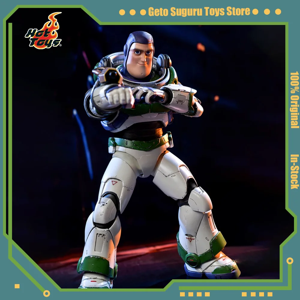 

HOTTOYS HT MMS635 MMS635 Buzz Lightyear Deluxe Edition 1/6 Action Figure Anime Model Movable Simulation 12" Full Set Male Toy