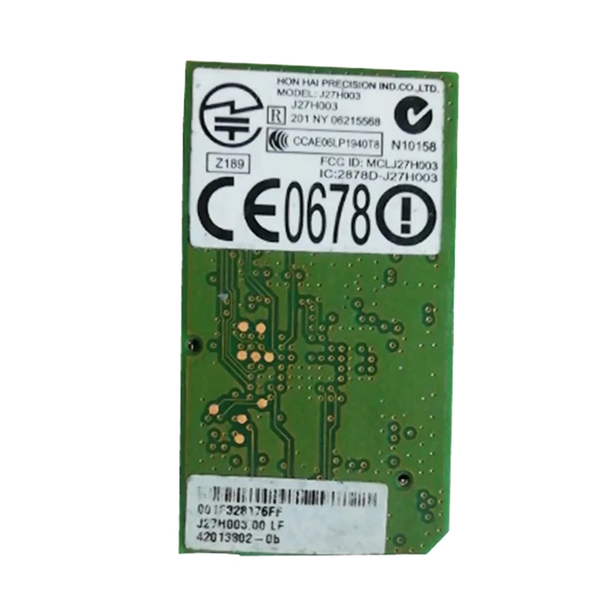 

N82R Беспроводная Wi-Fi-карта для игровой консоли Wii Беспроводная плата модуля WIFI Сетевая карта для запасных частей Wii