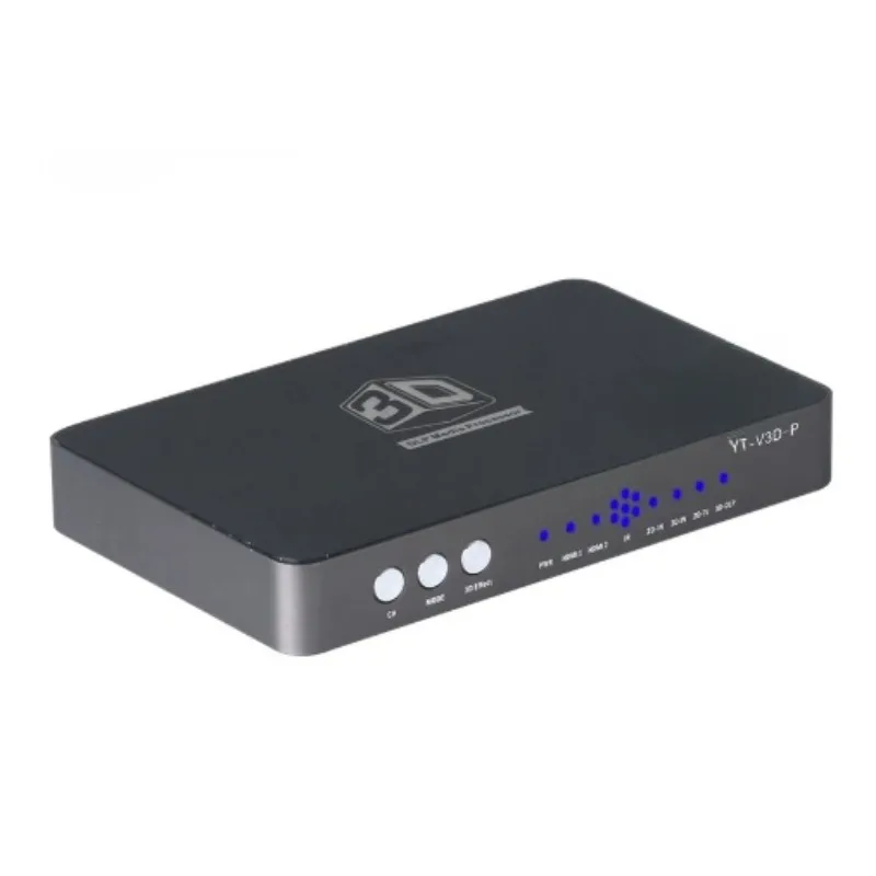 2D to 3D HD Movie Converter, Left-Right to 3D DLP Projector Frame Doubler, 720P 120Hz Full Format Support