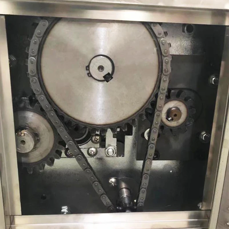 Imitação Handmade Dumpling Skin Machine, Máquina de pele de bolinho comercial, Envoltório de bolinho grande, 60-160mm