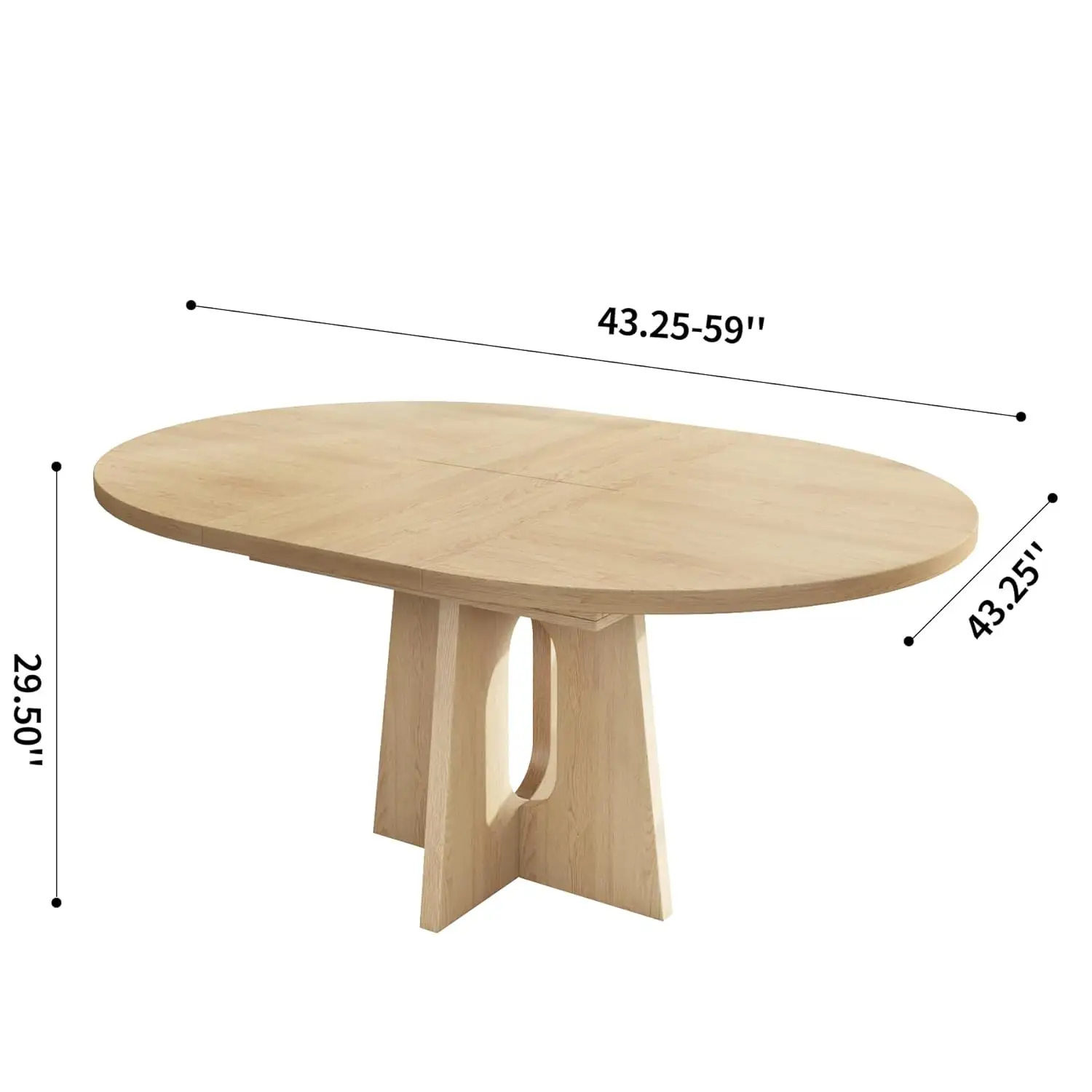 Thumbnail 2 - #5 Cheapest Extendable Dining Tables Deals You Can Get