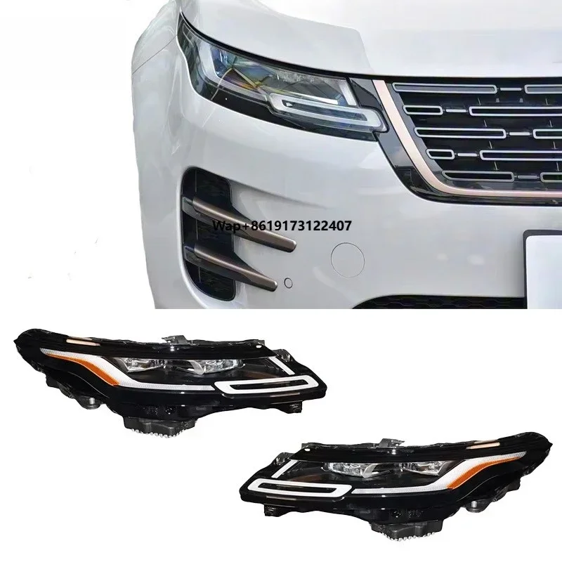 

Fit for Range Rover Evoque 2022-2026 Tow Lenss US Version Led Headlights with 2022-2025 Range Rover Evoque L551