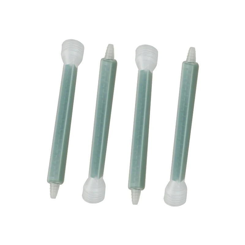 MFC-08-24 Plastic Static Mixer 1000-Piece Full Box - Mixing Nozzle for 2-Part Adhesives