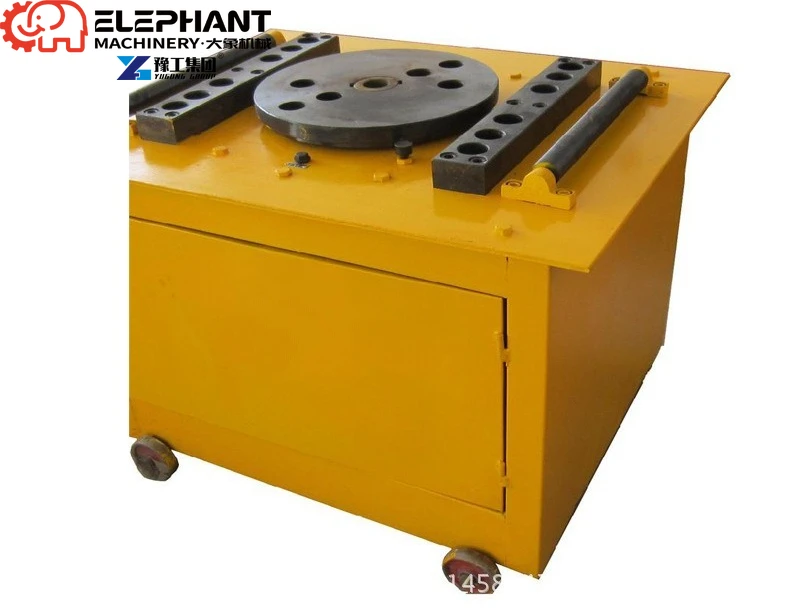 CNC Automatic Rebar Bending Machine With 3kW Motor Carbon Steel Bar Forming And Stirrup Bender High Precision