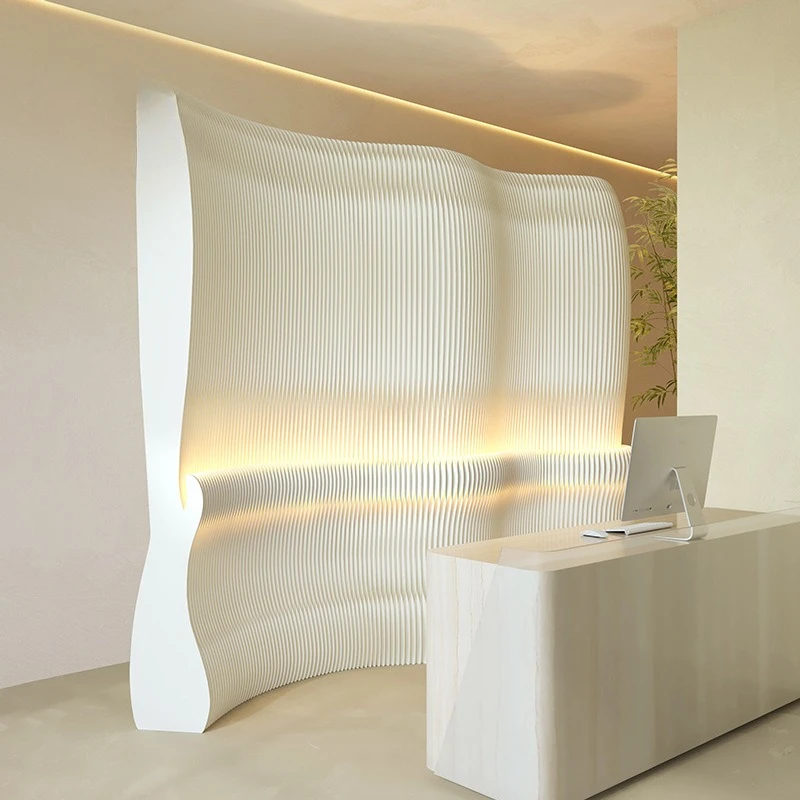 

Office partition false wall removable room shelter bedroom baffle beauty salon simple fence