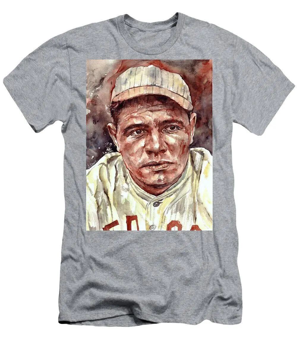 

Футболка Babe Ruth, футболка унисекс, подарок для фаната, S-5Xl