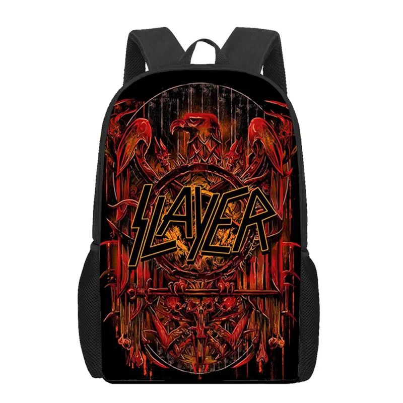 Slayer Creative Backpack for Teenager Girls Boys Students School Bags Children Book Bag Laptop Backpacks Casual Travel Backpack