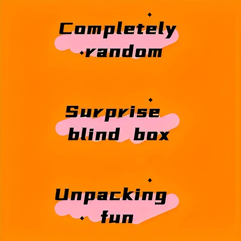 Mystery Box Surprise Mystery Box - No necessidade de eletricidade Caixa surpresa - Uma ideia de presente segura e divertida com uma aparência limpa