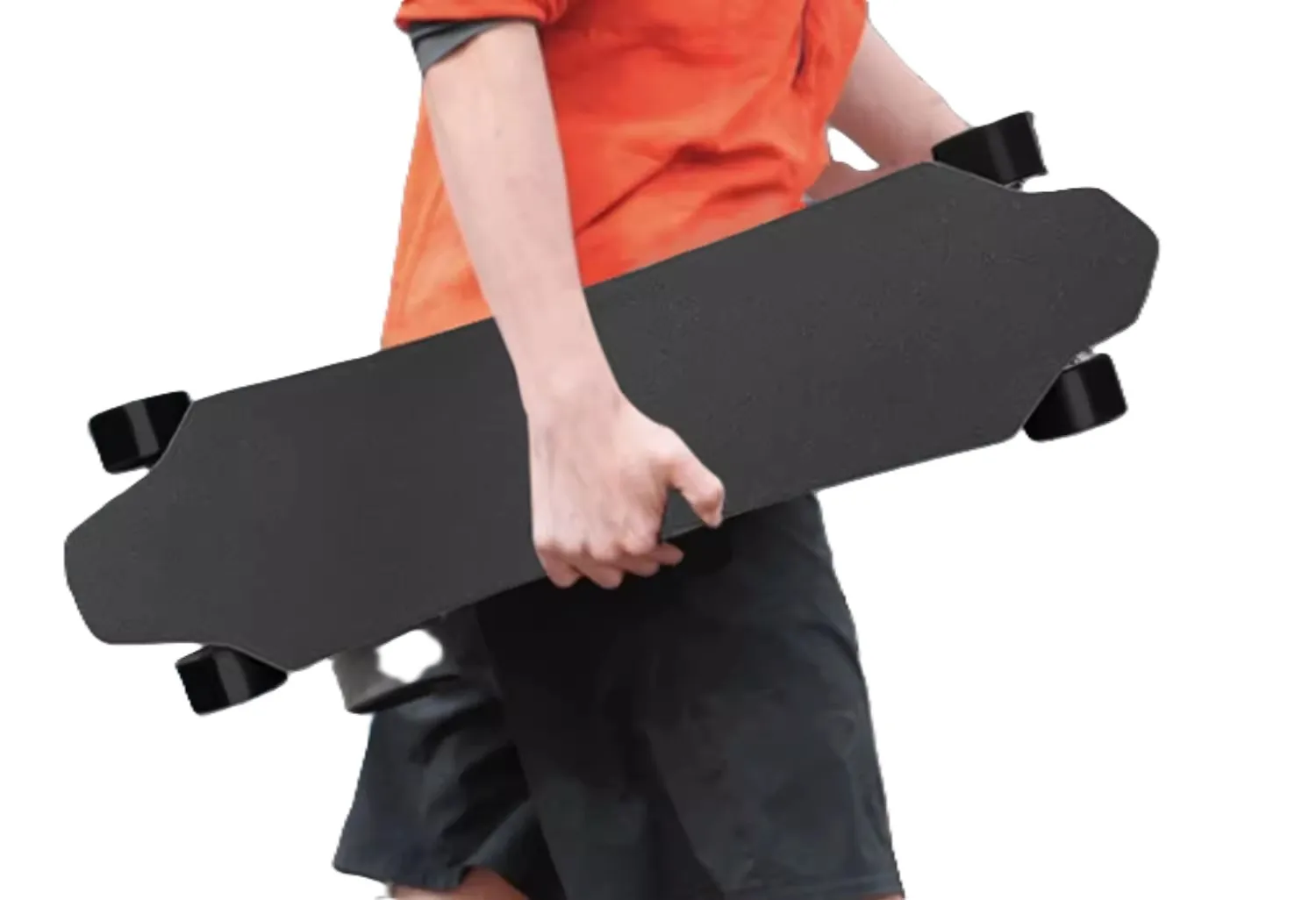 أحدث لوح تزلج كهربائي لعام 2025 بقدرة 42 فولت محرك واحد ومحرك مزدوج ولوح تزلج طويل التحمل مع جهاز تحكم عن بعد ذكي #2