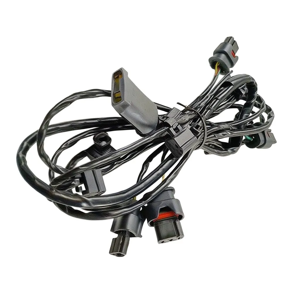 OEM 61129262217 Replacement Bumper Parking Sensor Harness Wear-resistant Plastic Construction Direct Replacement Installation