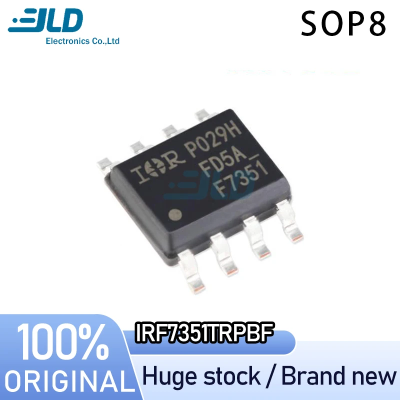 

(10-20piece) 100% New IRF7351TRPBF SOP8 Chipset Professional one-stop ordering Adequate stock Chip Electronics