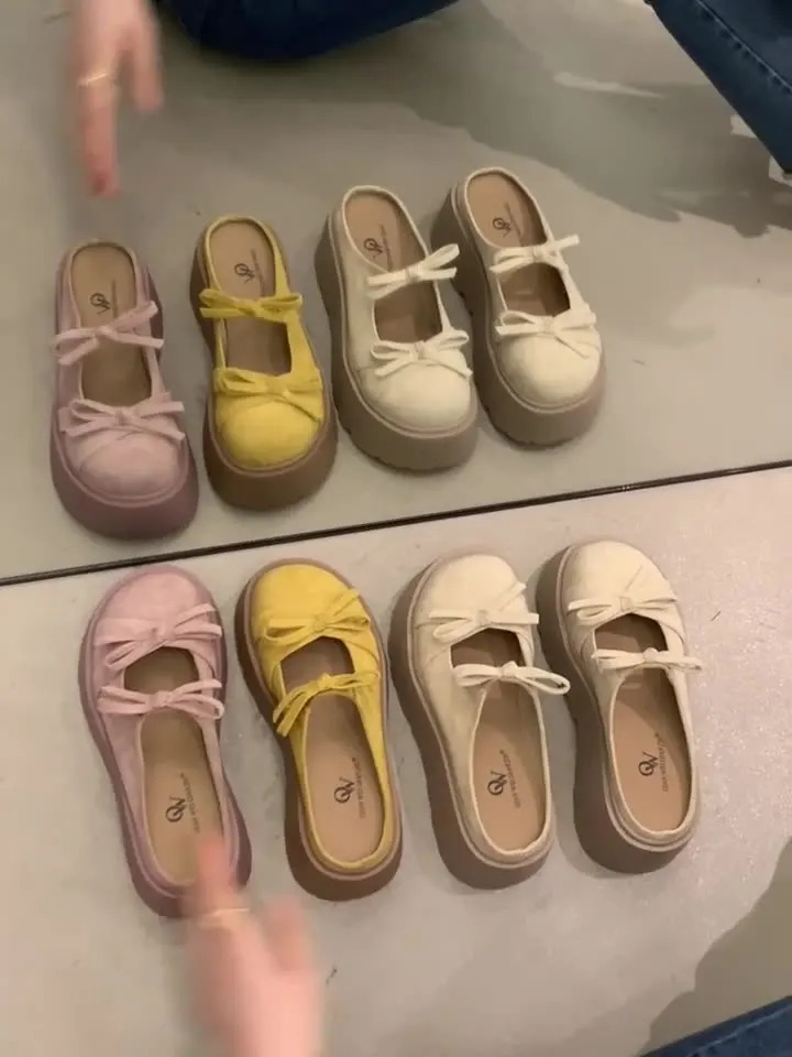 Kain Sepatu Kawanan Rendah Sepatu TPR Hak Kuku Roma Kain Kain Hak Kuku Roma Rendah Kawanan