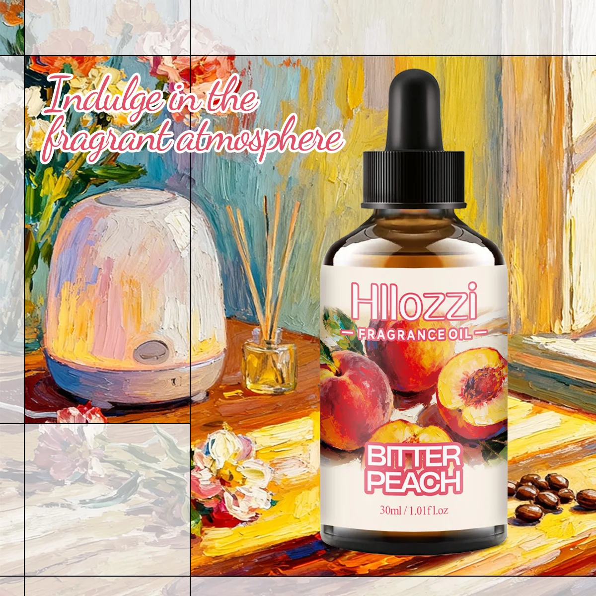 Olejek zapachowy BITTER PEACH, – Home Fragrance Co recenzja i cena
