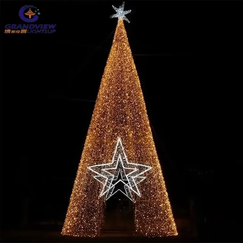 Hot Sell Factory Wholesale Decorative Programmable Giant Outdoor Decorations Xmas Led Lighted 3D Modeling Lamp
