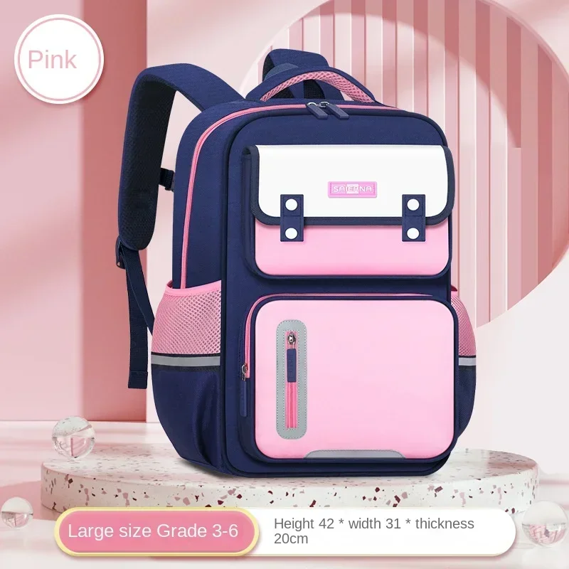 Childrens Schoolbag Fashion New Boys Girls Student Primary School Schoolbag Kids Waterproof Childrens Shoulder Bag Schoolbag