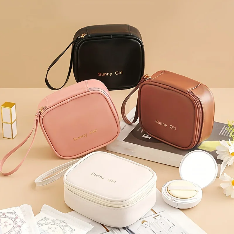 Makeup Bag Mini Lipstick Storage Bag Multifunctional Zero Wallet Travel Sanitary Napkin Bags Compact and Convenient To Hold Bags