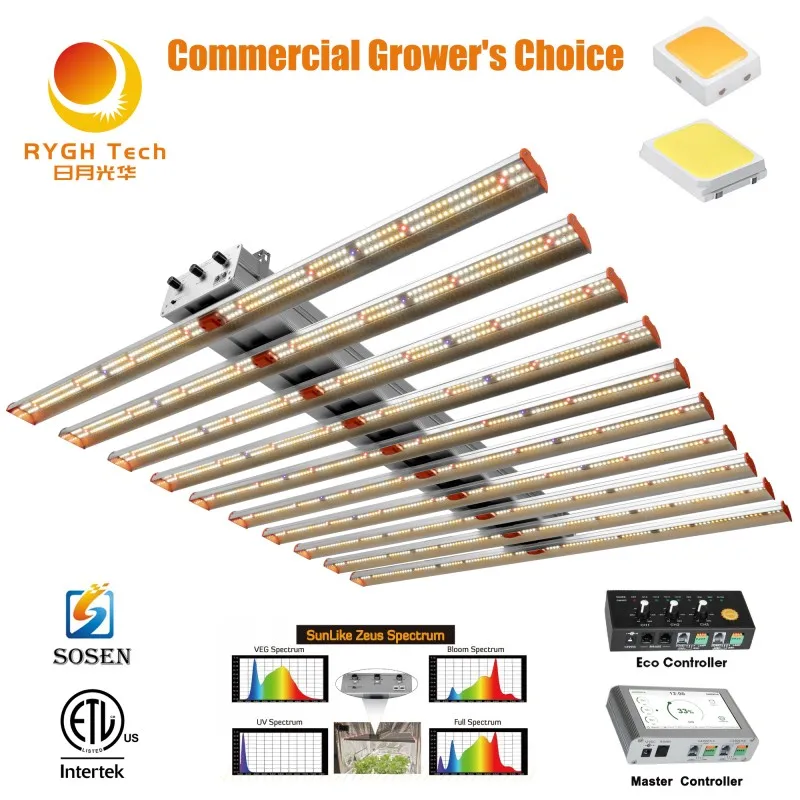 

Sunplus SundroS1000 Grow Light Horticulture Hydroponic Light Indoor Plant Full Spectrum Grow Lights