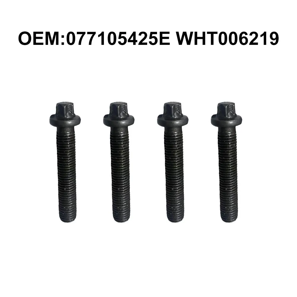 4pcs 8pcs Connecting Rod Bolt M8 X1x50 077105425E WHT006219 For Golf For Beetle For Bora Studs Nuts Automotive Accessories