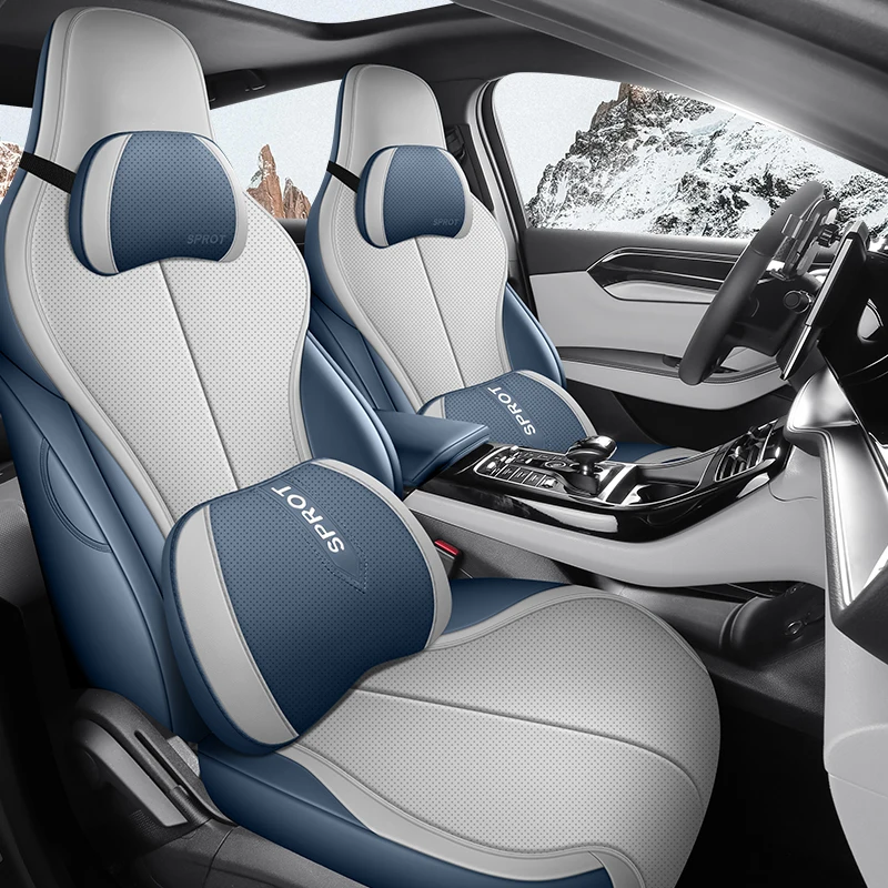 Car Specific Seat Cover For BYD KING Seal 5 DM-i 2022-2025 Full Covered Cushion Car Seat Protective Cover Interior Accessories