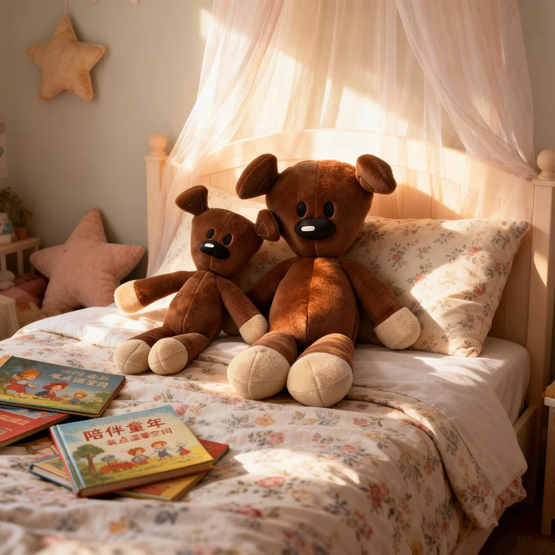 

High Quality Funny Big Mr Bean Teddy Bear Plush Toy Comedy Cartoon Movie Figure Cute Animal Baby Stuffed Doll Soft Pillow Decor