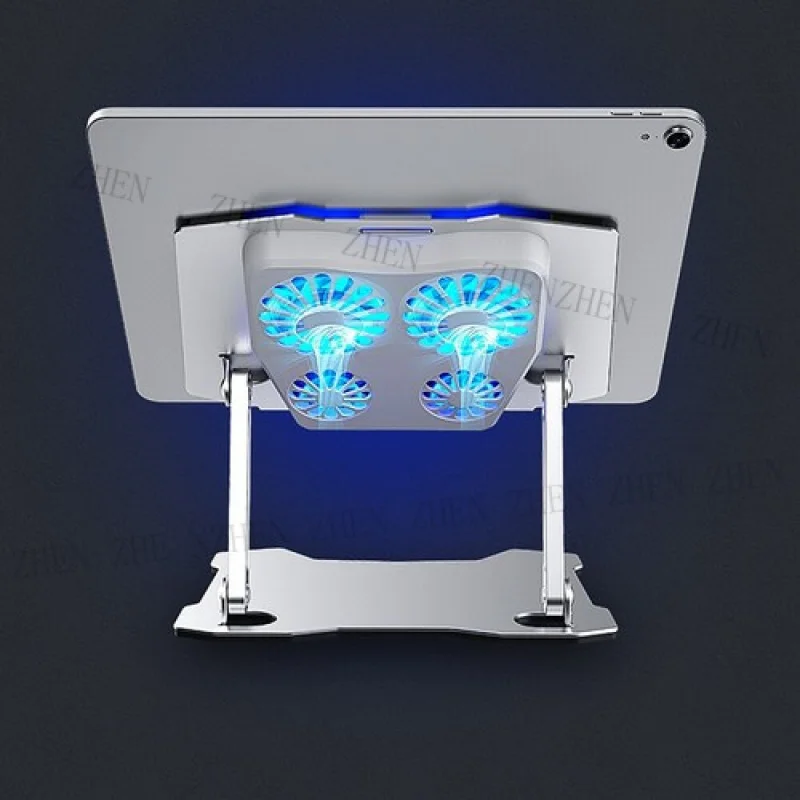 Y لتبريد الكمبيوتر المحمول اللوحي حامل الوسادة قابل للتعديل الألومنيوم حامل الكمبيوتر المحمول الملحقات