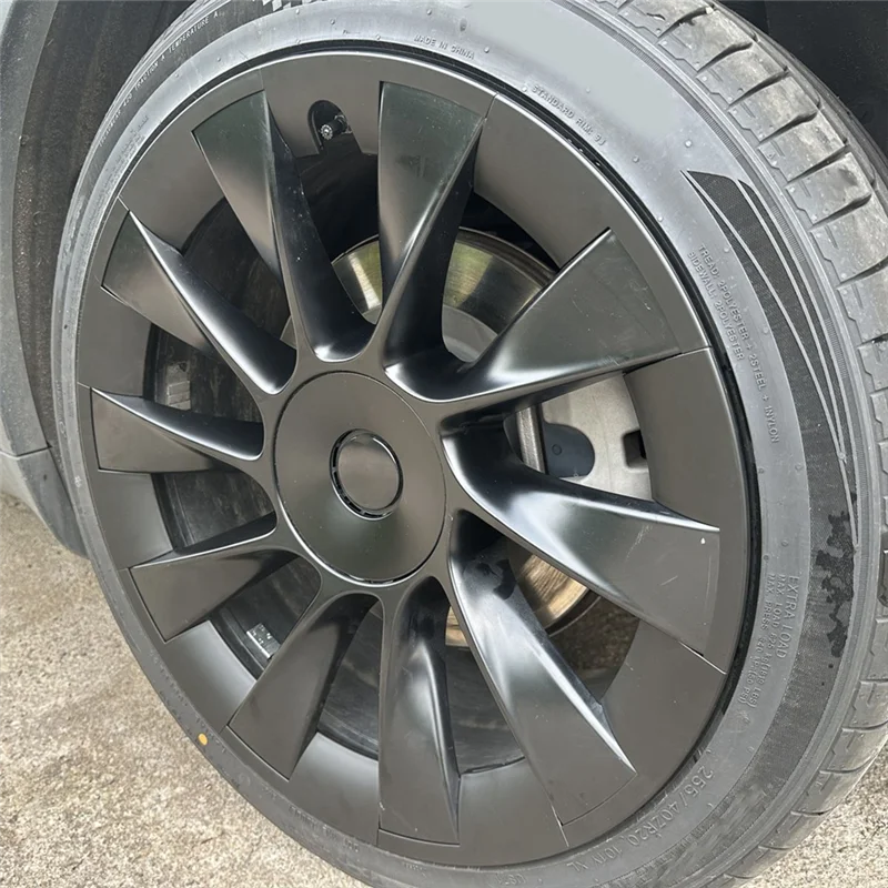 

20 Inch Wheel Hub Cover Trim ABS Protector Exterior Accessories For Tesla Model Y