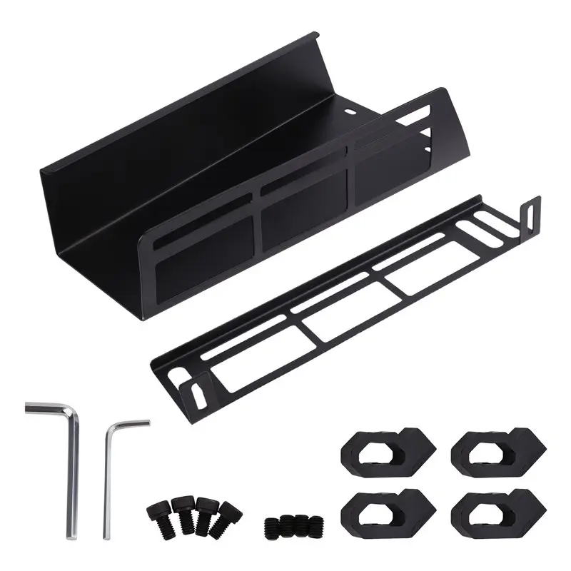 A67P-Extension Level Mount Holder For Tool Boxes Horizontal Tool Organizer Fits Levels Up To 2.8