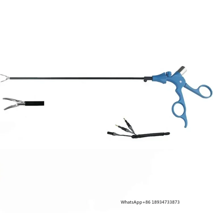 Laparoscopic Reusable double action maryland Bipolar forceps