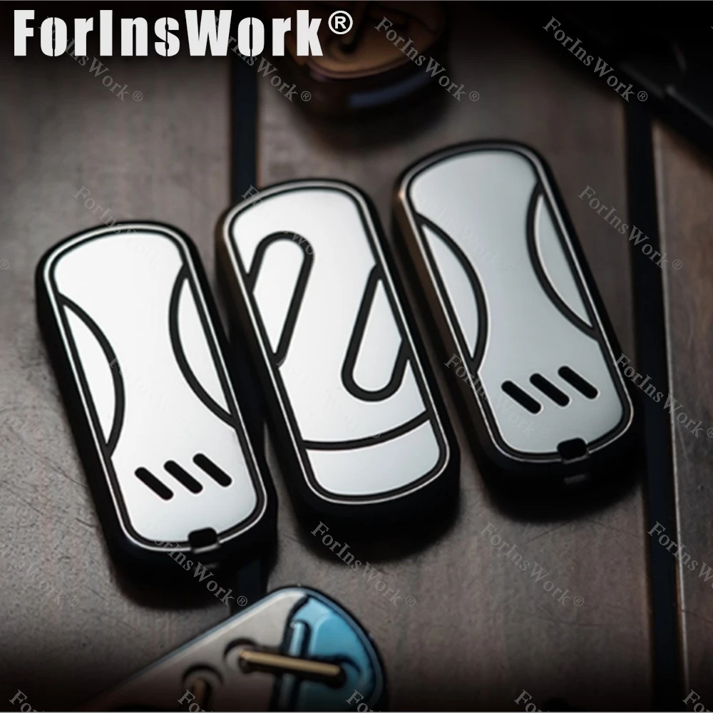 

YEDC [Ultra] Screw-free Ultra-thin Ultra-dense Handfeel Push Slider EDC Strss Relief Toys