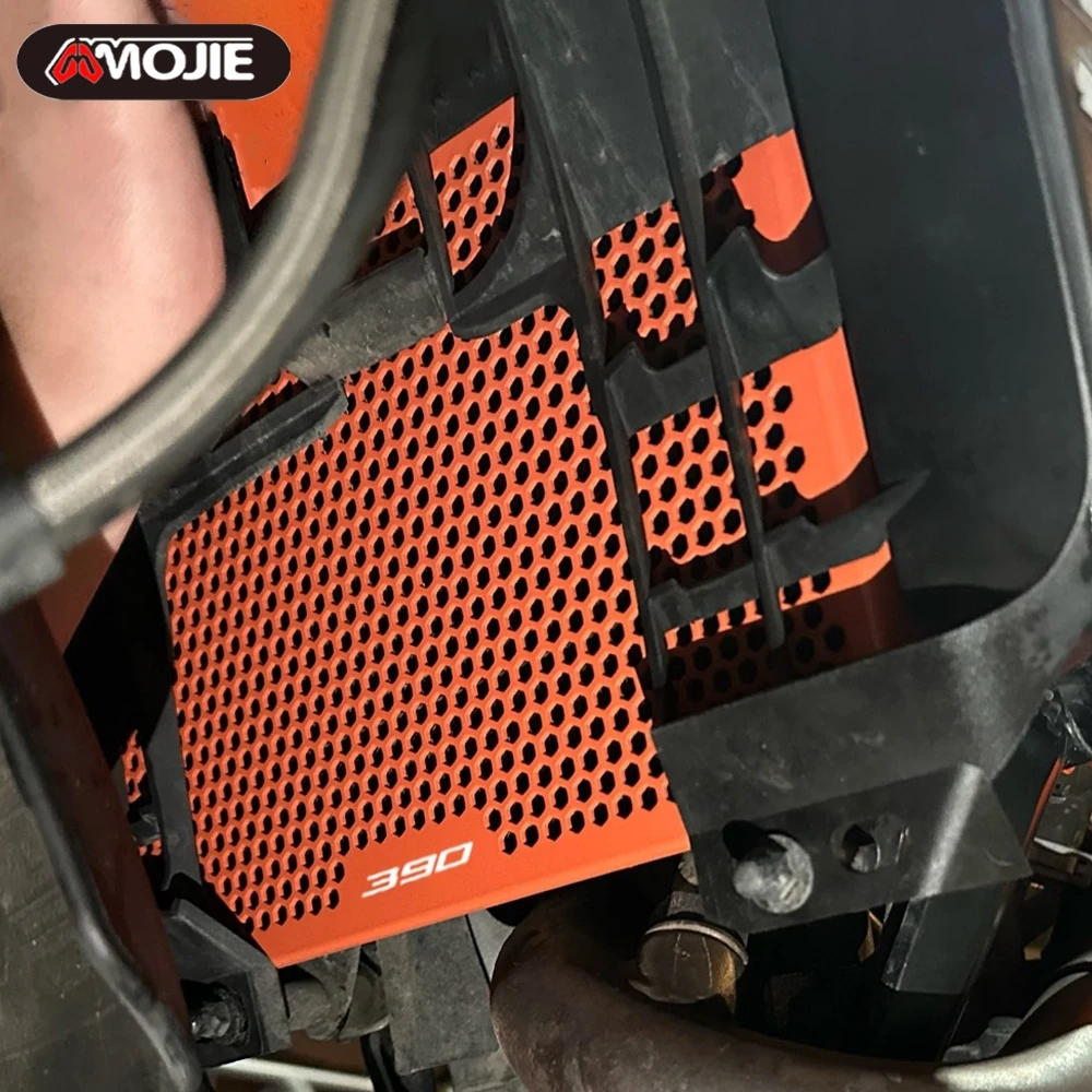 

Radiator Guard For Duke 125 200 250 390 Duke Duke125 Duke200 Duke250 Duke390 2017 - 2023 Radiator Grille Guard Cover Protector