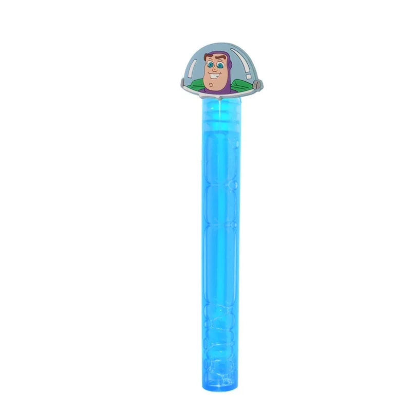 2024 Kinderspiel zeug Geschichte Bubble Stick Cartoon tragbare Bubble Stick Anime Bubble Blow Stick Kinder Outdoor-Spiel Spielzeug Geschenke